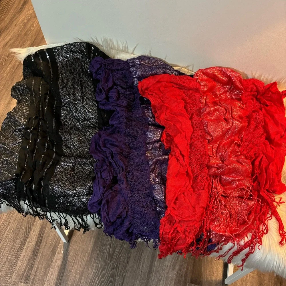 Vanity scarves